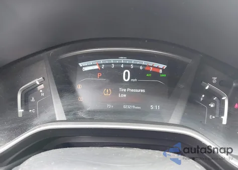 2017 Honda Cr-V Ex-L/Ex-L Navi from USA, damaged, VIN 5J6RW2H83HL007556